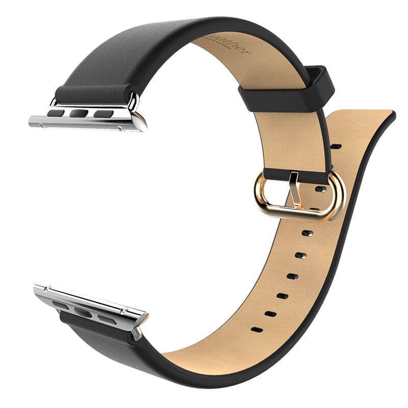Achat Bracelet Cuir Hoco Marron Apple Watch 38mm & 40mm
