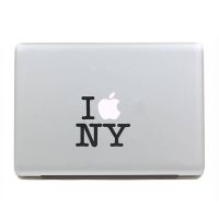 Sticker pour MacBook Pro Air - Stitch - Noir ou Blanc