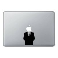 Stickers for Stickman Push Apple MacBook Pro Air Made in FRANCE Same-day  Shipping Isticker 
