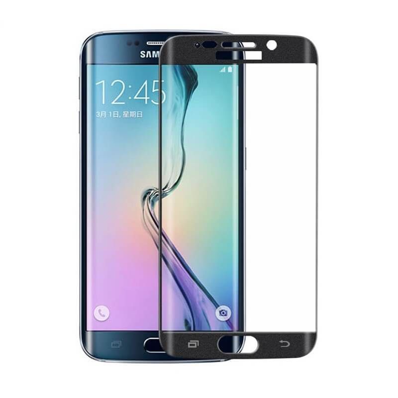 Koop 0,2mm premium gekleurde tempered glass screen protector Samsung Galaxy S6 Edge - Films protection Galaxy S6 Edge MacMa