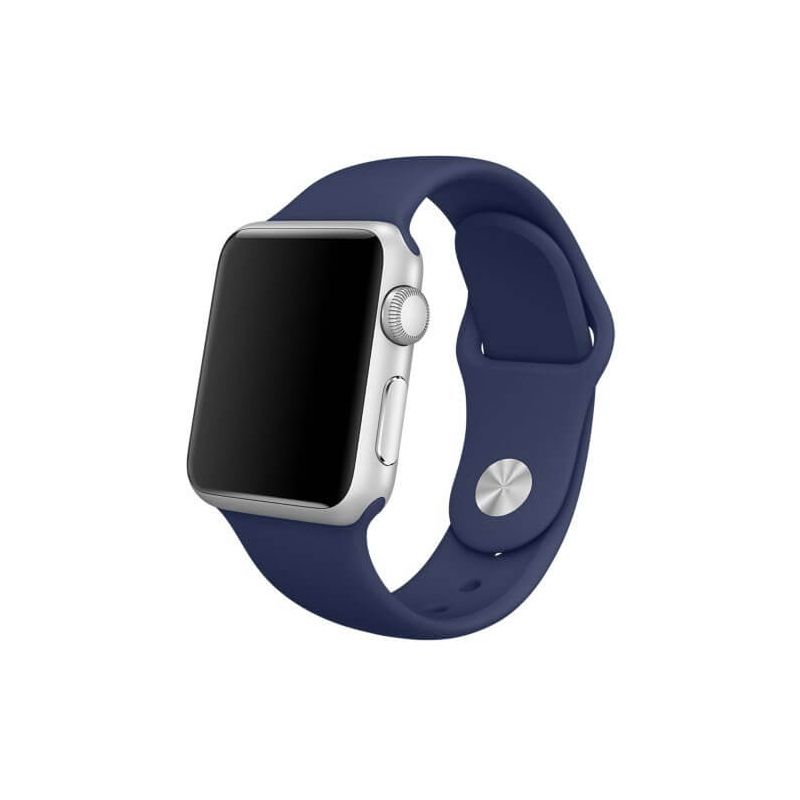 zich zorgen maken huiswerk maken belasting Buy Midnight Blue Apple Watch 40mm & 38mm Strap S/M M/L - Bracelets Apple  Watch 38mm - MacManiack England