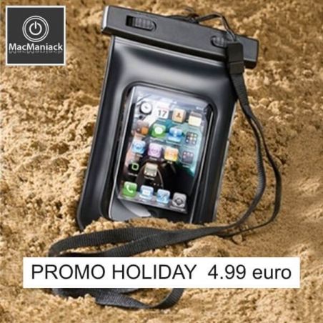 Koop Waterdichte camera hoes 3 meter diep) iphone 3G 3GS 4 4S - Housses et coques iPhone - MacManiack Nederland