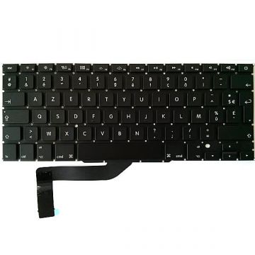 Top shell + azerty keyboard - MacBook Pro 13 Retina A1502 EU-US (2015) -  MacManiack England