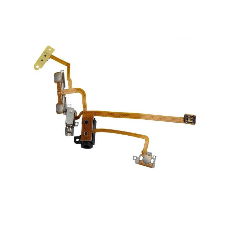 Remplacement prise jack - bouton volume iphone 3G / 3GS