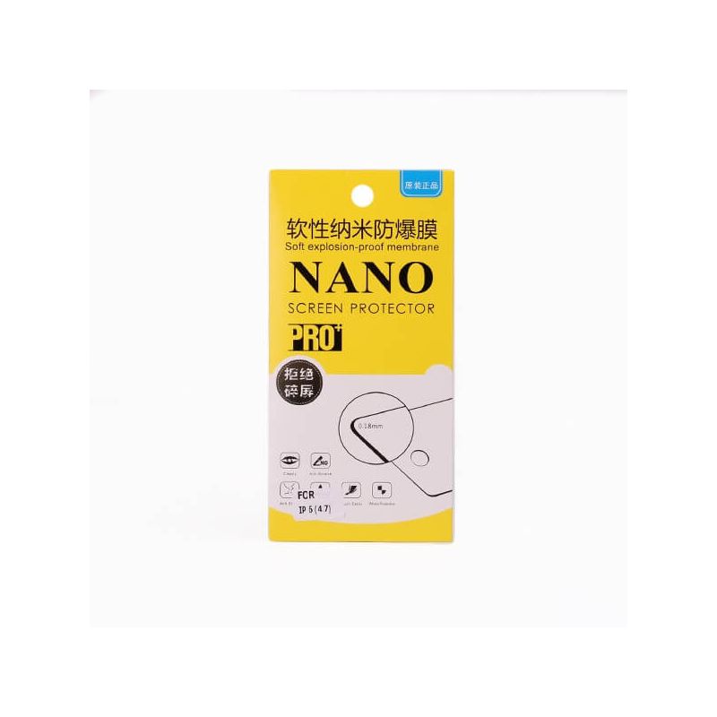 Film protection Anti-choc Fumé Nano Pro+ iPhone 6 Plus