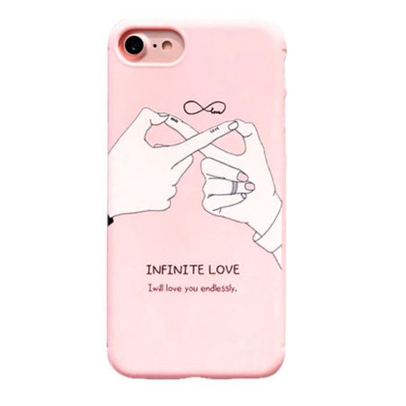 TPU "Infinite Love" case iPhone 8 / Iphone 7