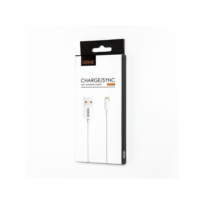 Buy Vidvie 2m USB Lightning Cable - Chargeurs - batteries Externes - câbles  iPhone X - MacManiack England