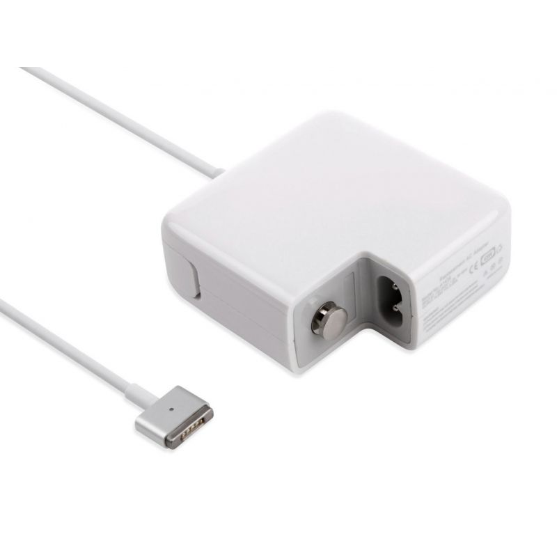 apple macbook air charger on green