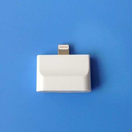 Achat Disque dur externe 16GB Hoco Lightning et USB - Chargeurs - Batteries  externes - Câbles iPhone 5 - MacManiack