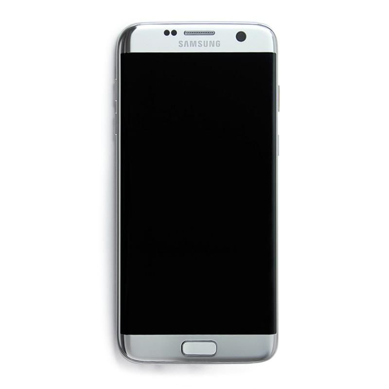 Boodschapper brug beproeving Koop Volledig zilveren scherm (Officieel) voor Galaxy S7 Edge - Ecrans -  Pièces détachées Galaxy S7 Edge - MacManiack Nederland