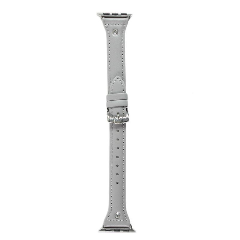 Achat Bracelet Cuir Hoco Marron Apple Watch 38mm & 40mm