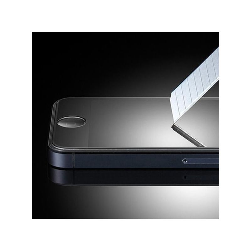 Film glas gehard 0,33 bescherming vóór iPhone 5/5S/5C/SE MacManiack Nederland