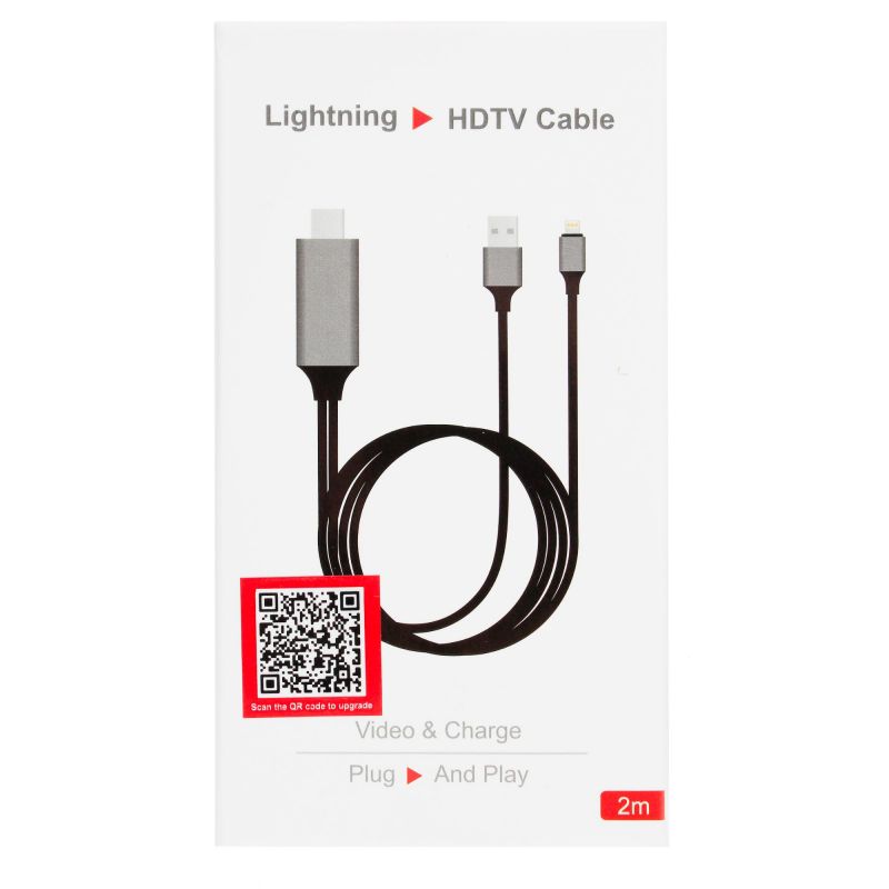 Achat Adaptateur Lightning vers HDMI Hoco - Chargeurs - Batteries