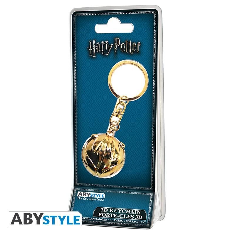 Neuer Schlüsselanhänger, Der goldene Schnatz von Harry Potter, € 5
