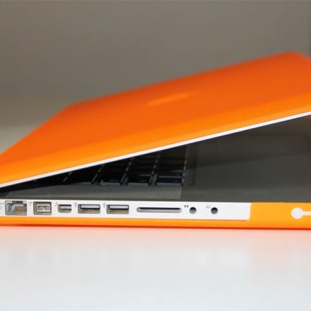 Coque orange pour MacBook Air 13 Pouces A1369 et A1466