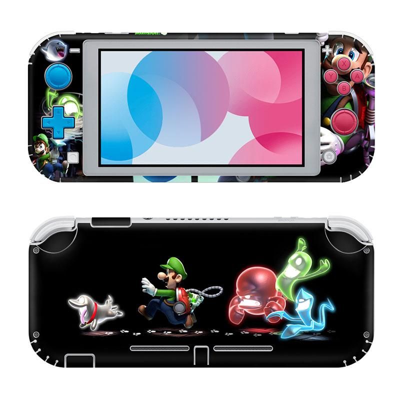 Kaufen Skin pour Nintendo Switch Lite Luigi's Mansion (stickers) - Nintendo  Switch Lite - MacManiack Deutschland