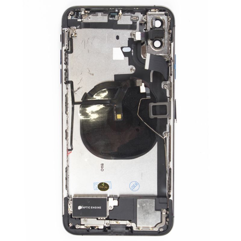 Achat Châssis complet assemblé + vitre arrière - iPhone XS Max - iPhone XS  Max - MacManiack