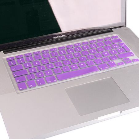 Protection clavier Azerty MacBook 13 15 17 MacBook Pro 13 Unibody Fin  2008 (A1278 - EMC 2254) 
