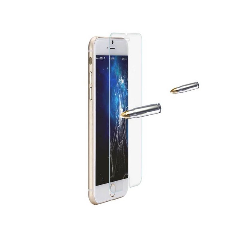 Goedkeuring Echt niet Een centrale tool die een belangrijke rol speelt Folie glas gehard glas premium bescherming voor iPhone 6 6S Plus -  MacManiack Nederland