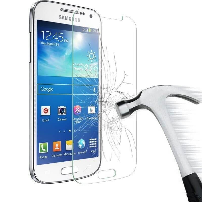 Tempered Screen Protector Samsung Galaxy S4 Front clear - de protections Galaxy S4 - MacManiack