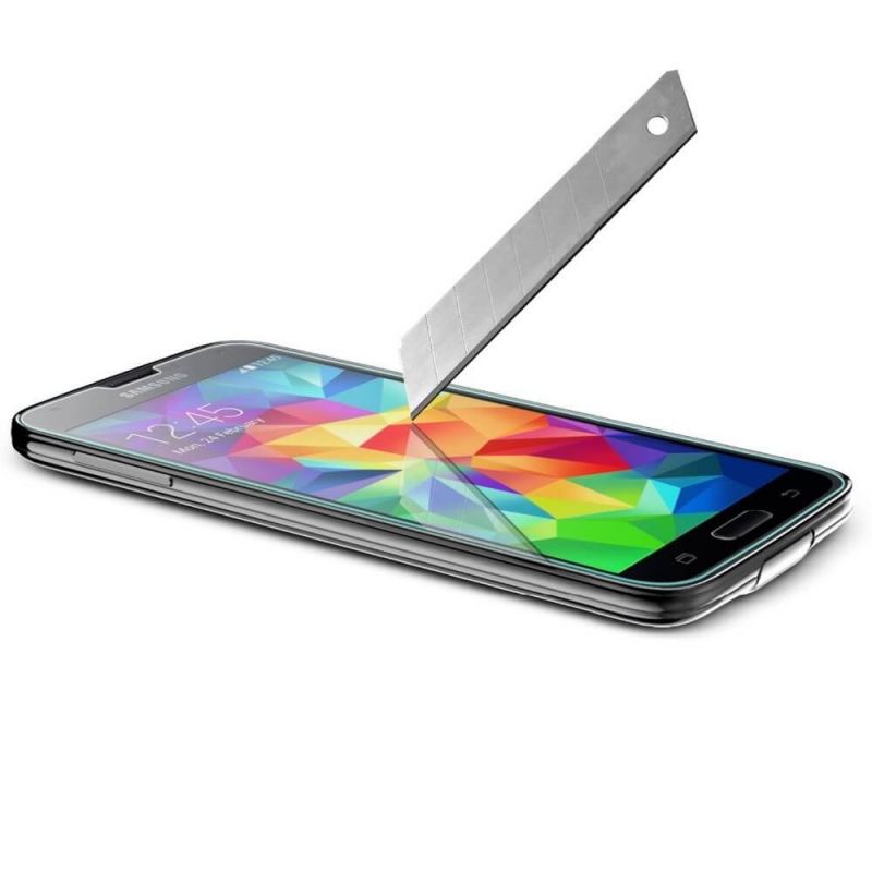 Koop glass screenprotector Samsung Galaxy S5 - samsung accessoires - Films de Galaxy S5 - MacManiack Nederl