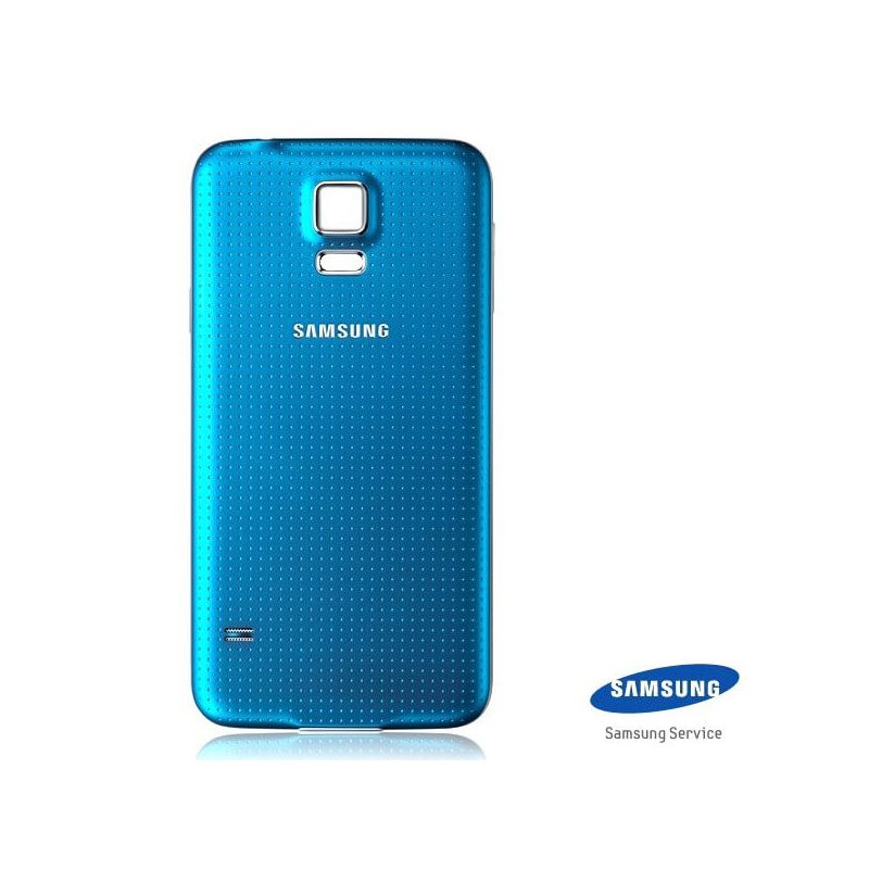 Druppelen stoeprand Modernisering Koop Originele backcover Samsung Galaxy S5 blauw - Ecrans - Pièces  détachées Galaxy S5 - MacManiack Nederland