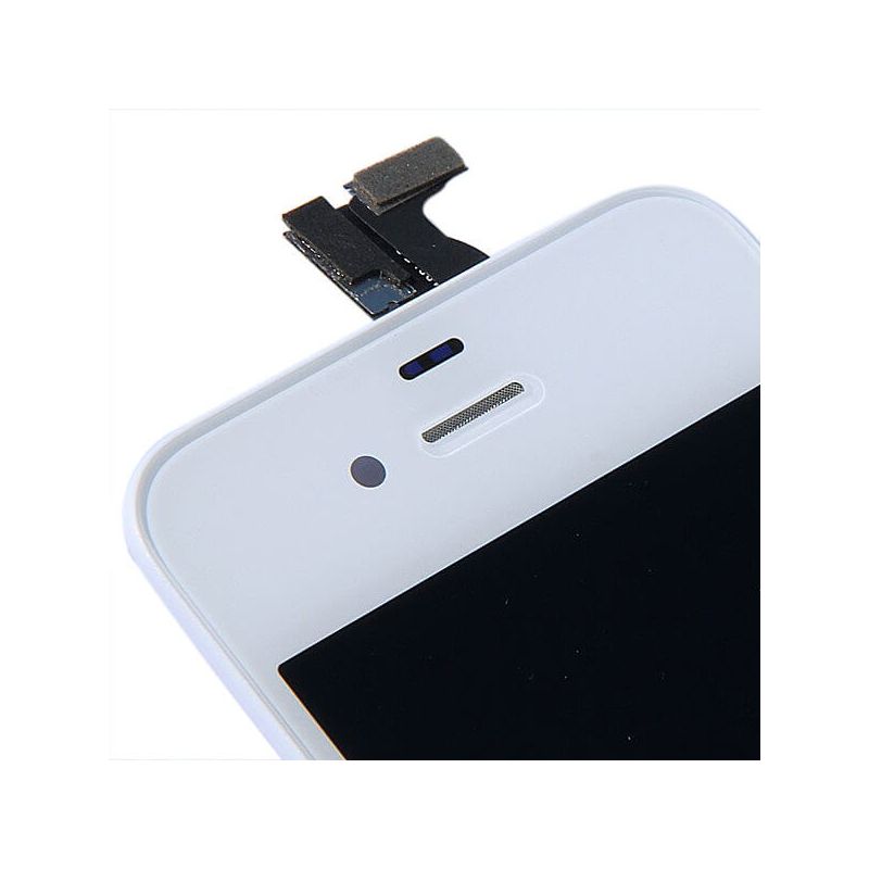 Ecran LCD + Vitre Tactile iPhone 4 Blanc
