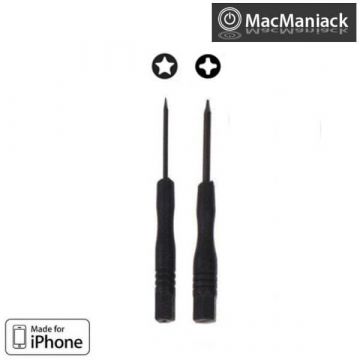 Tools kit IPhone 4 4S met Torx schroevedraaier Phillips PH00 Kit d'outils - MacManiack Nederland