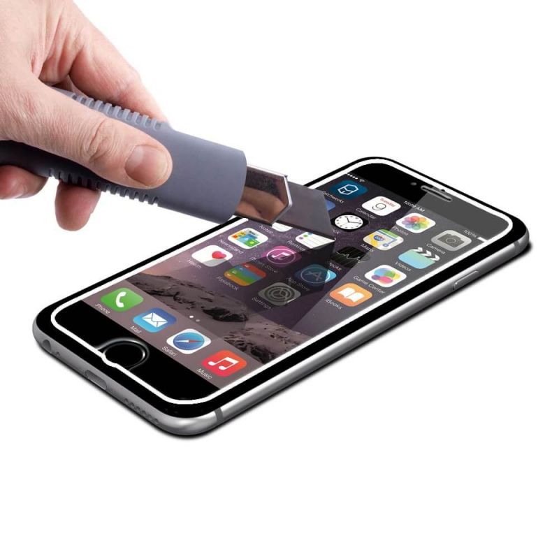 Elke week Uitsluiting Opgetild Koop Tempered glass screenprotector iPhone 6 + gekleurd - iphone accessoires  - Films de protection iPhone 6 Plus - MacManiack Ne